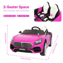 12V Electric Ride-On Car for Kids with 2 Seats, Power Wheels and Parental Remote Control Magic Cars 6