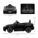 12V Electric Ride-On Car for Kids with Remote Control, 3.1 MPH Speed, Suitable for Boys and Girls Magic Cars 2