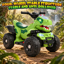 12V Battery-Powered Kids Electric Off-Road ATV Quad with Music and LED Lights Magic Cars 3