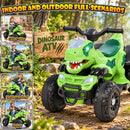 12V Battery-Powered Kids Electric Off-Road ATV Quad with Music and LED Lights Magic Cars 8