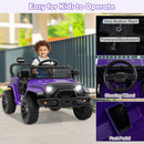 12V Electric Truck for Toddlers, Battery Operated Ride-On Toy Vehicle Magic Cars 2
