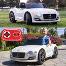 12V Kids Electric Ride-On Car Licensed Bentley Style with Remote Control Magic Cars 0