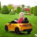 12V Kids Licensed BMW M4 Electric Ride-On Car with Remote Control Magic Cars 10
