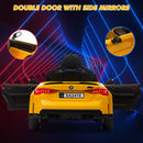 12V Kids Licensed BMW M4 Electric Ride-On Car with Remote Control Magic Cars 5