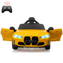12V Kids Licensed BMW M4 Electric Ride-On Car with Remote Control Magic Cars 7