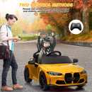 12V Kids Licensed BMW M4 Electric Ride-On Car with Remote Control Magic Cars 9