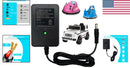 12V Universal Safe Power Charger for Kids Ride-On Bumper Cars Toy Magic Cars 1