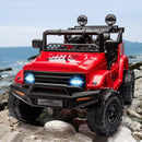 12V Electric Kids Ride-On Jeep Car with Battery Power, LED Lights, and Remote Control Magic Cars 6
