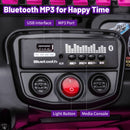 12V Electric Kids Ride-On Jeep with Battery-Powered Wheels, Remote Control, and LED Lights Magic Cars 2