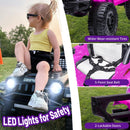 12V Electric Kids Ride-On Jeep with Battery-Powered Wheels, Remote Control, and LED Lights Magic Cars 3