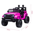 12V Electric Kids Ride-On Jeep with Battery-Powered Wheels, Remote Control, and LED Lights Magic Cars 6