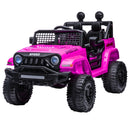 12V Electric Kids Ride-On Jeep with Battery-Powered Wheels, Remote Control, and LED Lights Magic Cars 8
