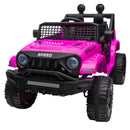12V Electric Kids Ride-On Jeep with Battery-Powered Wheels, Remote Control, and LED Lights Magic Cars Variant 0