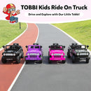 12V Electric Kids Ride-On Jeep Car with Battery Power, Remote Control, and LED Lights Magic Cars 13