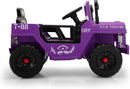 12V Electric Kids Ride-On Jeep Car with Battery Power, Remote Control, and LED Lights Magic Cars 18