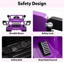 12V Electric Kids Ride-On Jeep Car with Battery Power, Remote Control, and LED Lights Magic Cars 1