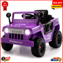 12V Electric Kids Ride-On Jeep Car with Battery Power, Remote Control, and LED Lights Magic Cars 22
