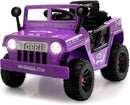12V Electric Kids Ride-On Jeep Car with Battery Power, Remote Control, and LED Lights Magic Cars 2