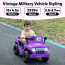 12V Electric Kids Ride-On Jeep Car with Battery Power, Remote Control, and LED Lights Magic Cars 5