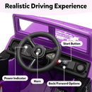 12V Electric Kids Ride-On Jeep Car with Battery Power, Remote Control, and LED Lights Magic Cars 6