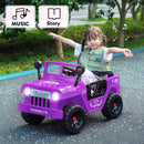 12V Electric Kids Ride-On Jeep Car with Battery Power, Remote Control, and LED Lights Magic Cars 7
