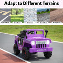12V Electric Kids Ride-On Jeep Car with Battery Power, Remote Control, and LED Lights Magic Cars 8