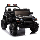 12V Electric Kids Ride-On Jeep with Remote Control, Battery Powered Car with LED Wheels Magic Cars 16