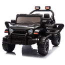 12V Electric Kids Ride-On Jeep with Remote Control, Battery Powered Car with LED Wheels Magic Cars 18