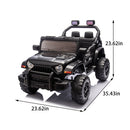 12V Kids Electric Ride-On Jeep Car with Battery, Remote Control, and LED Lights Magic Cars 13