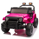 12V Kids Electric Ride-On Jeep Car with Battery, Remote Control, and LED Lights Magic Cars 2