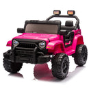 12V Kids Electric Ride-On Jeep Car with Battery, Remote Control, and LED Lights Magic Cars 3