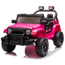 12V Kids Electric Ride-On Jeep Car with Battery, Remote Control, and LED Lights Magic Cars 4