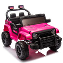 12V Kids Electric Ride-On Jeep Car with Battery, Remote Control, and LED Lights Magic Cars 6