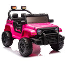 12V Kids Electric Ride-On Jeep Car with Battery, Remote Control, and LED Lights Magic Cars 7