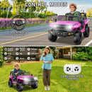 12V Kids Electric Ride-On Jeep Car with Battery Power, Remote Control, and LED Lights Magic Cars 4