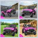 12V Kids Electric Ride-On Jeep Car with Battery Power, Remote Control, and LED Lights Magic Cars 5