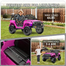 12V Kids Electric Ride-On Jeep Car with Battery Power, Remote Control, and LED Lights Magic Cars 6