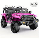 12V Kids Electric Ride-On Jeep Car with Battery Power, Remote Control, and LED Lights Magic Cars Variant 0