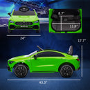 12V Kids Electric Ride-On Car with Remote Control, Rear Suspension, and LED Lights Magic Cars 2