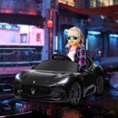12V Kids Electric Ride-On Car with Remote Control, Soft Start, LED Lights, and Music Magic Cars 1