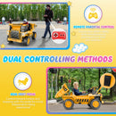 12V Kids Electric Ride-On Dump Truck with Remote Control and Power Wheels Magic Cars 6