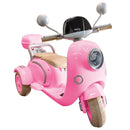 12V Kids Electric Ride-On Moped Motorcycle 2-Seater with Bluetooth and LED Lights Magic Cars Variant 4