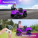 12V Electric Kids Ride-On Jeep Car with Power Wheels, 4mph Speed, LED Lights, and Parental Remote Control Magic Cars 1