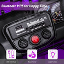 12V Electric Kids Ride-On Jeep Car with Power Wheels, 4mph Speed, LED Lights, and Parental Remote Control Magic Cars 2