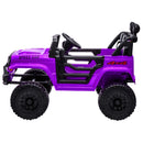 12V Electric Kids Ride-On Jeep Car with Power Wheels, 4mph Speed, LED Lights, and Parental Remote Control Magic Cars 6