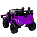 12V Electric Kids Ride-On Jeep Car with Power Wheels, 4mph Speed, LED Lights, and Parental Remote Control Magic Cars 7