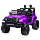 12V Electric Kids Ride-On Jeep Car with Power Wheels, 4mph Speed, LED Lights, and Parental Remote Control Magic Cars Variant 0