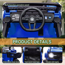 12V Electric Kids Ride-On Jeep with Parental Remote Control, MP3, and LED Lights Magic Cars 6