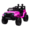 12V Electric Kids Ride-On Jeep with Parental Remote Control, MP3 Player, and LED Lights Magic Cars 0