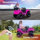 12V Electric Kids Ride-On Jeep with Parental Remote Control, MP3 Player, and LED Lights Magic Cars 1